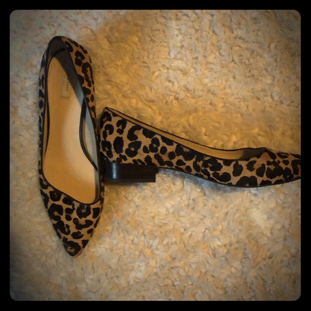 Cole Haan Leopard Print ❤️